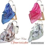 Szaliki Damskie_ paczka 12szt_ mix kolor 5697382