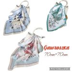 Szaliki Damskie_ paczka 12szt_ mix kolor 5697383