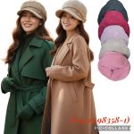 Czapki Damskie_ paczka 12szt_ mix kolor 5697394