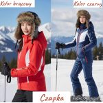 Czapki Damskie_ paczka 12szt_ mix kolor 5697413