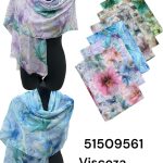 Szaliki Damskie_ paczka 12szt_ mix kolor 5697425
