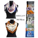 Szaliki Damskie_ paczka 12szt_ mix kolor 5697427