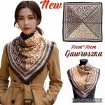 Szaliki Damskie_ paczka 12szt_ mix kolor 5697445