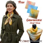 Szaliki Damskie_ paczka 12szt_ mix kolor 5697447