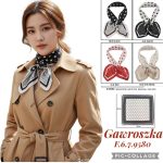Szaliki Damskie_ paczka 12szt_ mix kolor 5697448