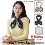 Szaliki Damskie_ paczka 12szt_ mix kolor 5697451