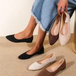 Buty Baleriny DAMSKIE(36-41_12par) 8481799