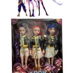Zestaw lalek Kpop Demon Hunters Rumi Mira Zoey K-popowe Łowczynie Demonów