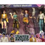 ZESTAW FIGURKI KPop Demon Hunters K-POP lalki
