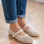 Buty Baleriny  DAMSKIE (36-41_12par) 3012764