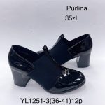 Buty Czołenka DAMSKIE(36-41_12par) 3012953