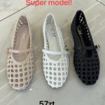 Buty Baleriny DAMSKIE(36-41_12par) 3013141