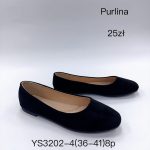 Buty Baleriny DAMSKIE(36-41_8par) 3013754