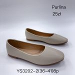 Buty Baleriny DAMSKIE(36-41_8par) 3013755