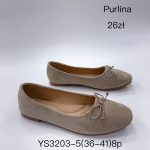 Buty Baleriny DAMSKIE(36-41_8par) 3013760