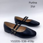 Buty Baleriny DAMSKIE(36-41_8par) 3013763