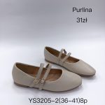Buty Baleriny DAMSKIE(36-41_8par) 3013764