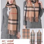 Szaliki Damskie_ paczka 12szt_ mix kolor 4547049