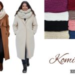Kominy Damskie_ paczka 12szt_ mix kolor 4546946