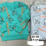 Bluzy DZIECIĘCA SIZE 80-98_ paczka 12szt _mix kolor 1425918
