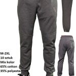 Spodnie_MĘSKA_size m-2xl_ paczka10 szt_mixkolor 5382939