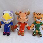 FIFA prezentuje maskotki 25cm 7714987