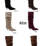 Buty Botki DAMSKIE (36-41_12par) 8801341