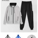 Komplety MĘSKA _size m-3xl_ paczka 10 szt_ mixkolor 8833504