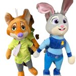 DUŻA 40CM MASKOTKA PLUSZAK ZOOTOPIA ZWIERZOGRÓD NICK WILDE 8992626