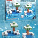 KLOCKI MAGNETYCZNE MINECRAFT DLA DZIECI 60EL SZT KOSTKI DO UKŁADANIA PREZENT 4431191