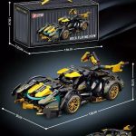 Zestaw Klocków Klocki Samochód 4431204