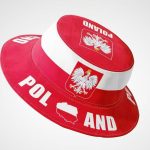 Kapelusz Kibica Polska Kowbojski 9029388