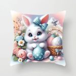 Poszewki na poduszki „” wielkanocne ” Rozmiar : 40/40cm_Paczka : 10szt 3619018