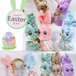 Ścierki w mikrofibra „” wielkanocne 🐰🐰🐰” Rozmiar : 30/30cm_Paczka : 10szt / mix kolor