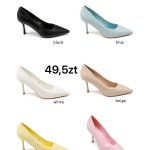 Buty Czołenka DAMSKIE (36-41_12par) 3589862
