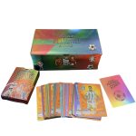 TĘCZOWE Karty Kolekcjonerskie 55 sztuk World Cup FOOTBALL STARS 4374895