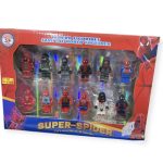 Figurki Spider-Man Marvel Zestaw 12 Figurek Spiderman 2299777