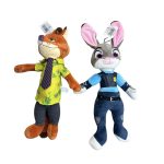 40CM Maskotek ZOOTOPIA Judy Hopps Policjantka Zwierzogród MIX KOLOR 2299787