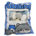 Poduszka PUDDING z MASKOTKAMI Kotki 8szt do RZUCANIA ZABAWY Pluszowe 2299788