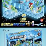 KLOCKI MINECRAFT LEGO KLOCKI MINECRAFT 6198753