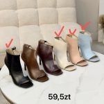Buty Botki DAMSKIE(36-41_12par) 6198787