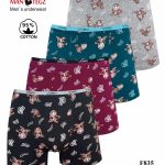 Bokserki MĘSKA size M-3XL_paczka 24szt_mix kolor 6199070