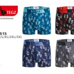 Bokserki MĘSKA size M-3XL_paczka 24szt_mix kolor 6199079