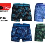 Bokserki MĘSKA size M-3XL_paczka 24szt_mix kolor 6199080