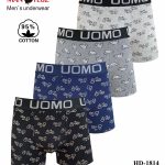 Bokserki MĘSKA size M-3XL_paczka 24szt_mix kolor 6199083