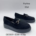 Buty Półbuty DAMSKIE(36-41_8par) 7649100