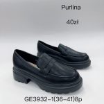 Buty Półbuty DAMSKIE(36-41_8par) 7649101