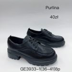 Buty Półbuty DAMSKIE(36-41_8par) 7649102