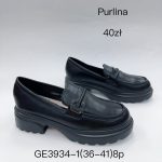 Buty Półbuty DAMSKIE(36-41_8par) 7649103