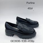 Buty Półbuty DAMSKIE(36-41_8par) 7649105